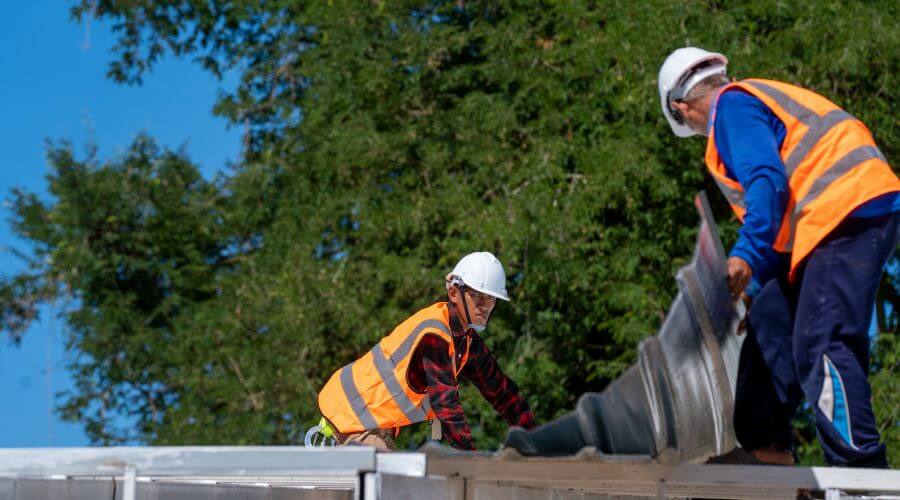 Professional new roof installation services in Madison, MN
